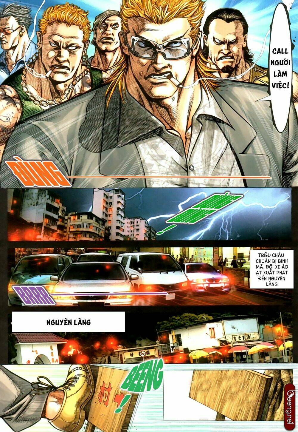 hỏa hồng niên đại hắc cốt đường chapter 345 13