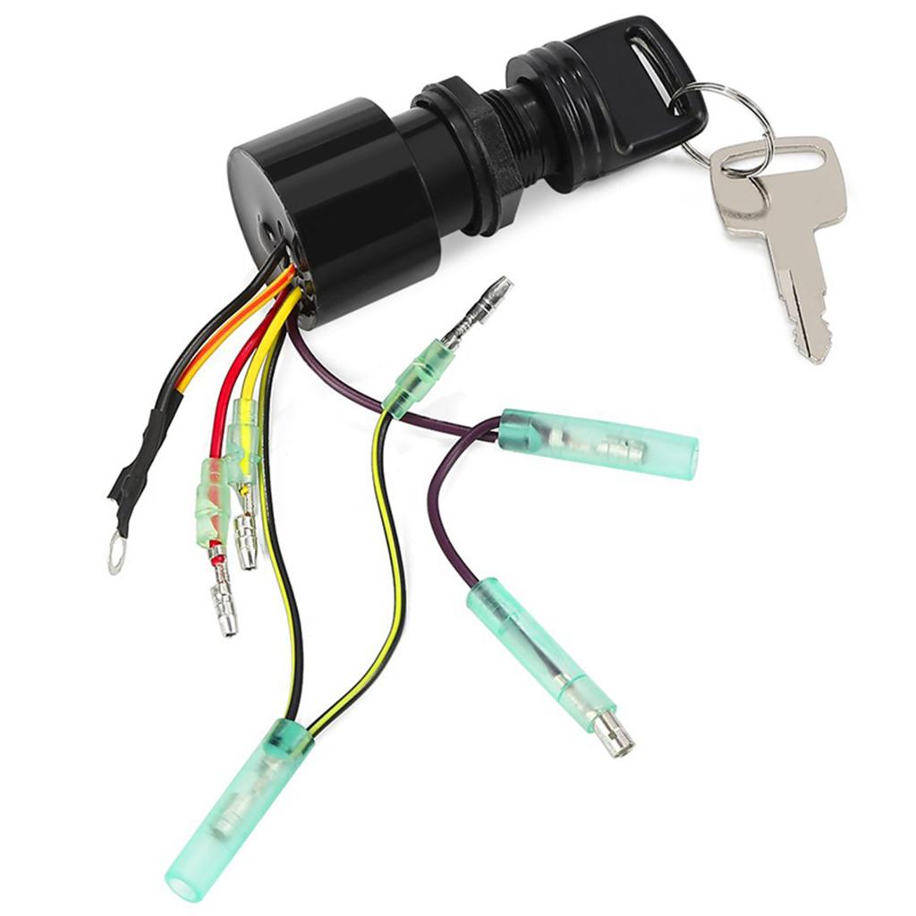 Boat Ignition Switch with 2 Keys for  Mariner MP51090 MP41070-2