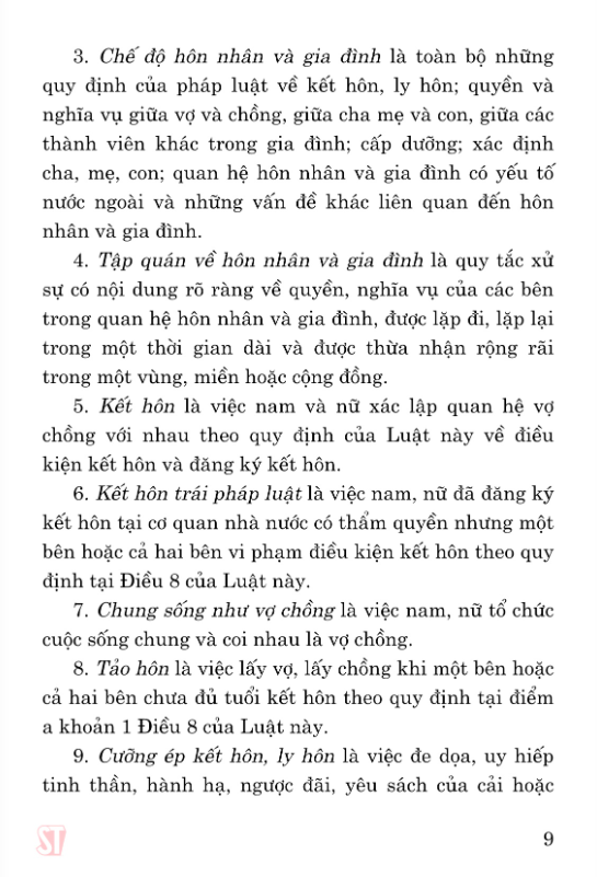 Sách - Luật Hôn Nhân Và Gia Đình Năm 2014