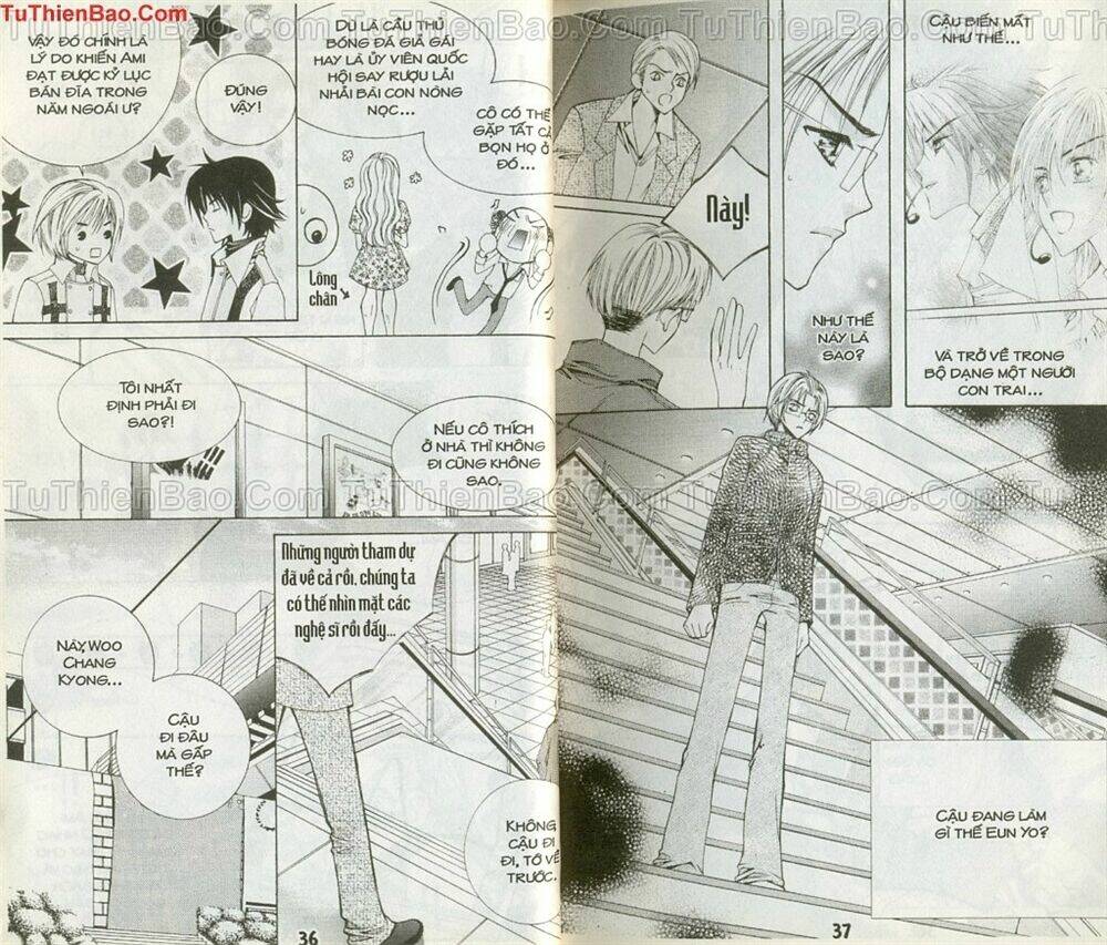 dự án siêu sao chapter 4 19