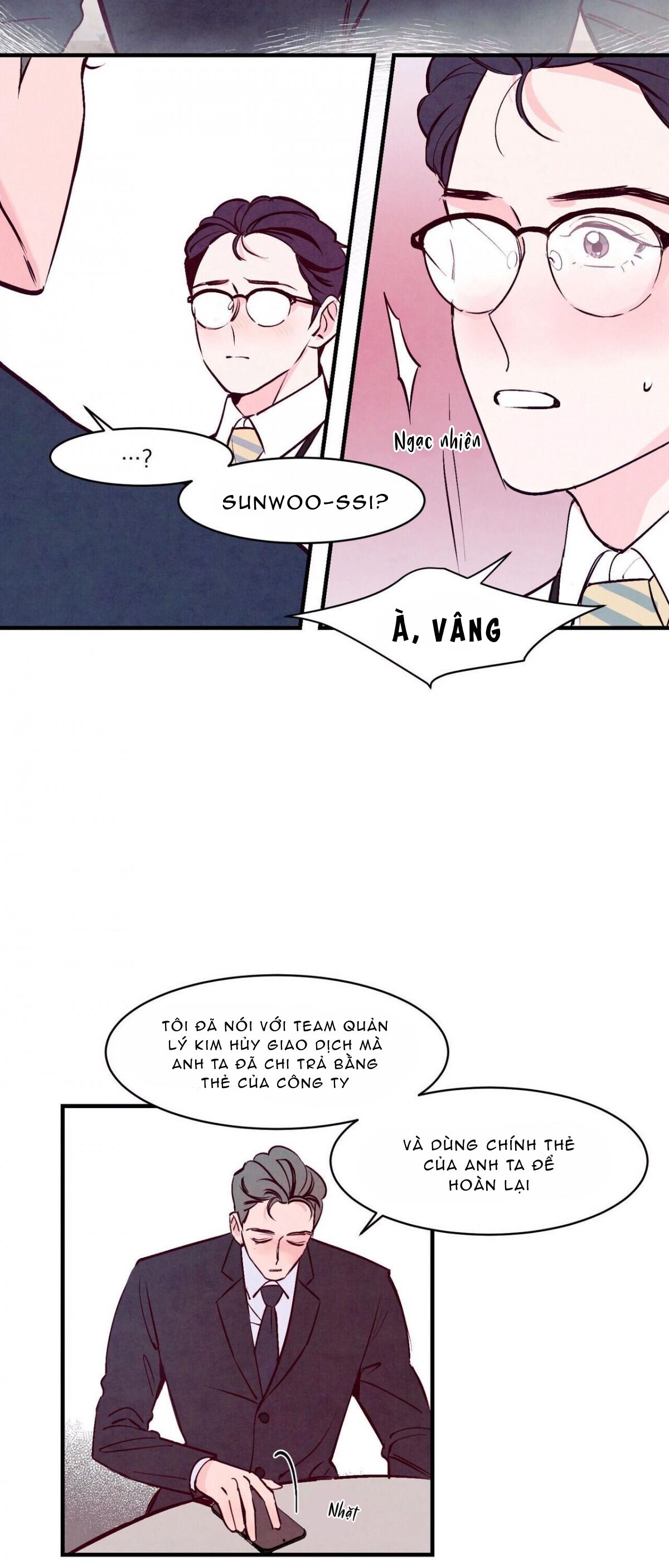 đậm tình nồng say chapter 2 26