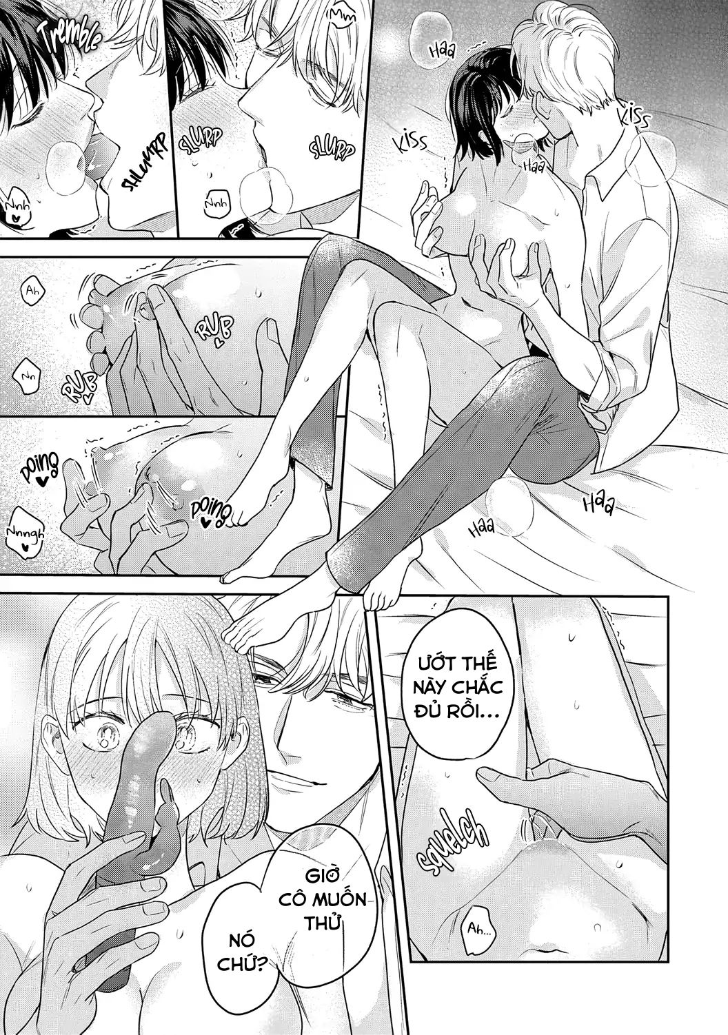 tôi không thể chỉ biết yêu thôi - cấp trên hay soi mói và cấp dưới nghiện mùi chapter 10.5 11