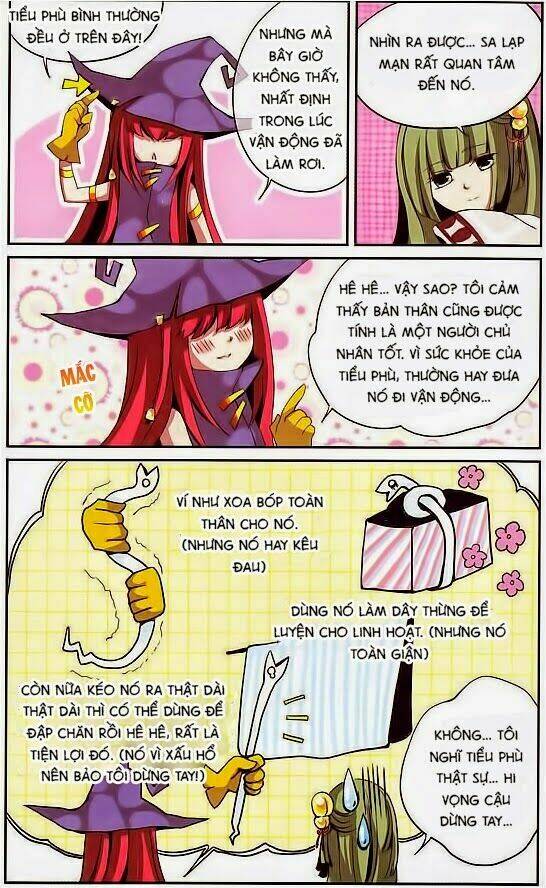 cố lên nào, đại ma vương! chapter 5 4