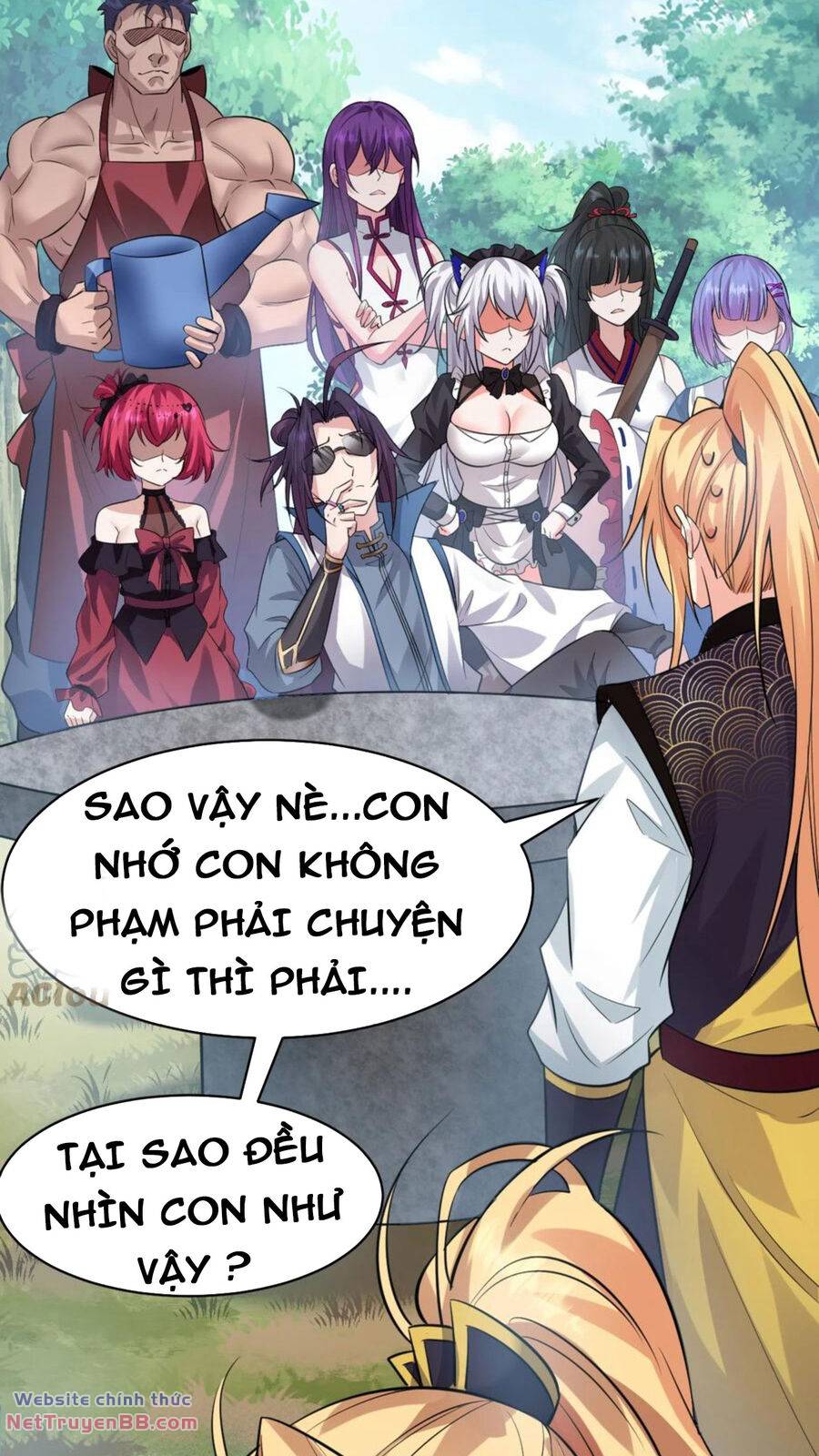 Tu Luyện Thành Tiên Ta Chỉ Muốn Nuôi Nữ Đồ Đệ chapter 134 29