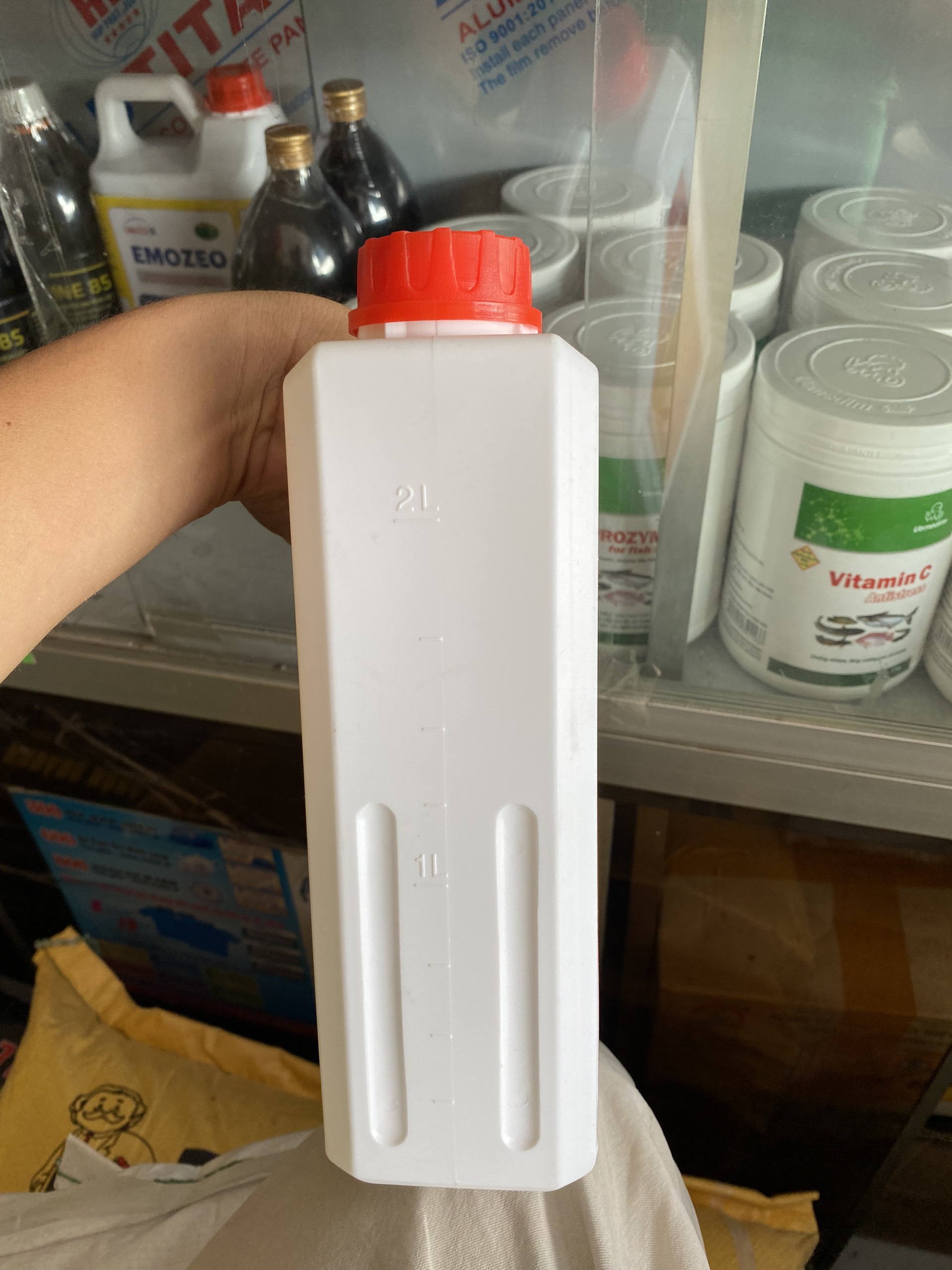 BKC diệt khuẩn cho tôm cá al 2 lít