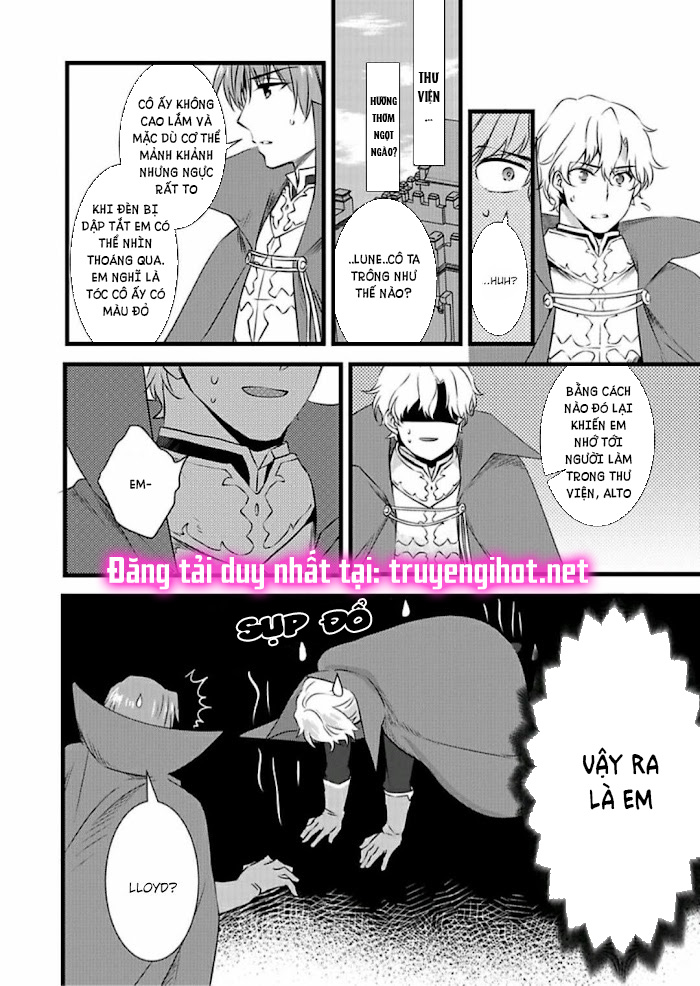 tôi bị biến thành con gái và phải qua lại với các hiệp sĩ~ không còn cách nào khác ngoài việc sex để trở về đàn ông! chapter 5.1 14