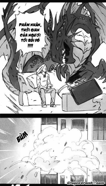 rồng và tầng hầm chapter 1 10