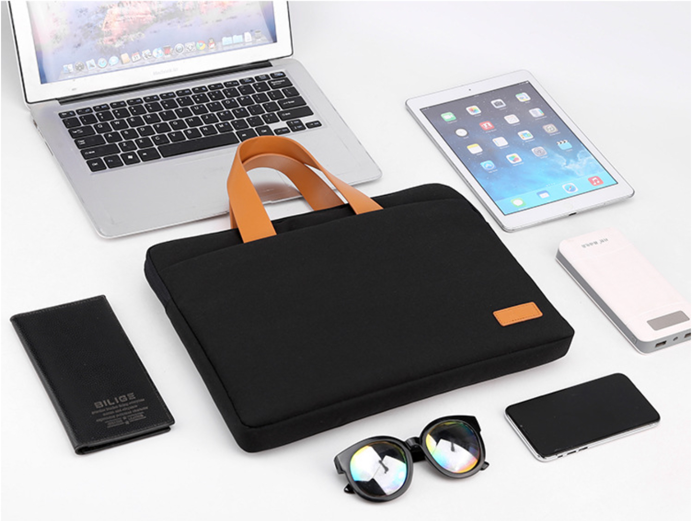 Túi chống sốc cho laptop, macbook chống nước siêu sang