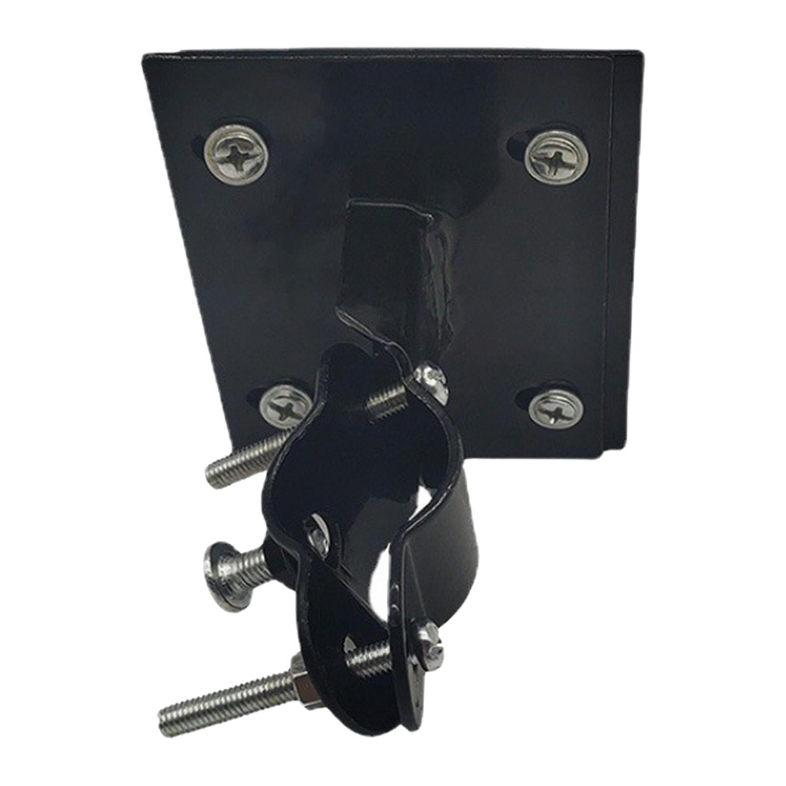 Bike Basket Fixed Holder Portable Stem Holder Detachable Bicycle Basket Attachment Basil Fixed Mounted Front Basket Hanger for Folding Bike