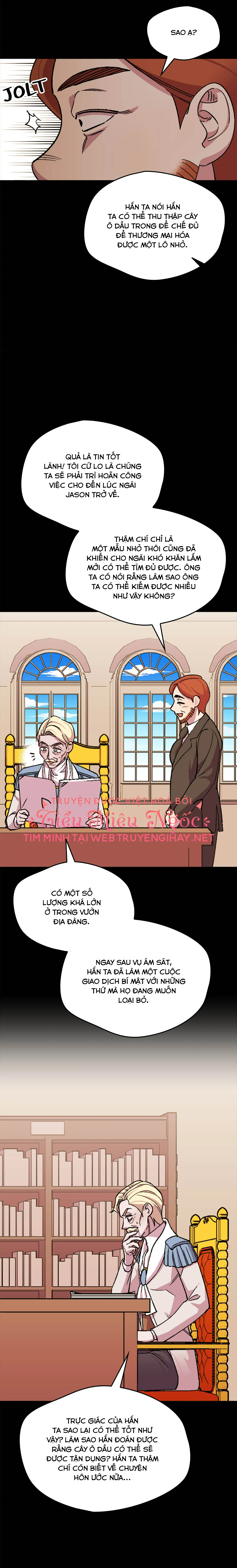 tôi sẽ cứu lấy gia tộc sắp sụp đổ chapter 90 24