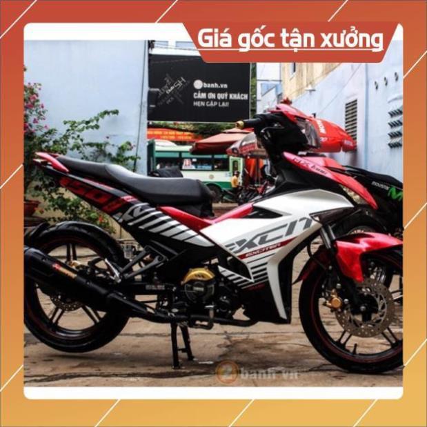 Tem rời ex 150 sọc trắng đỏ