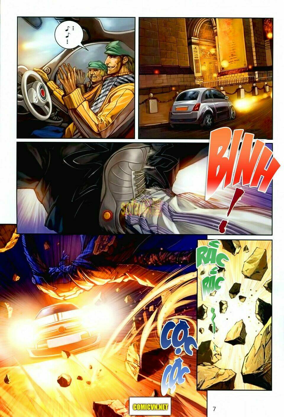 thần chi lĩnh vực chapter 1 4