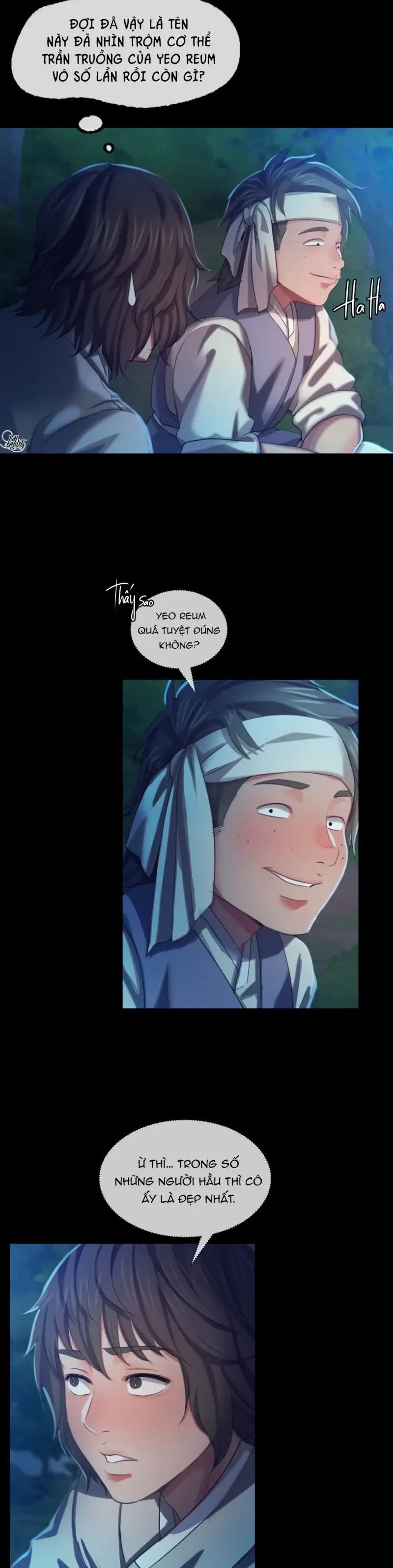 [18+] tiểu thư chapter 8 22