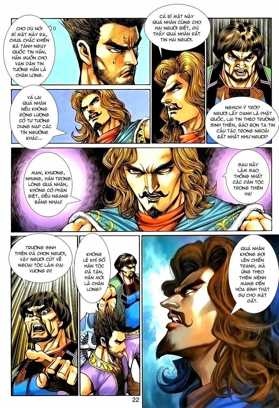 thần binh tiền truyện 1 - đỉnh phong tuyệt chiến chapter 3 22