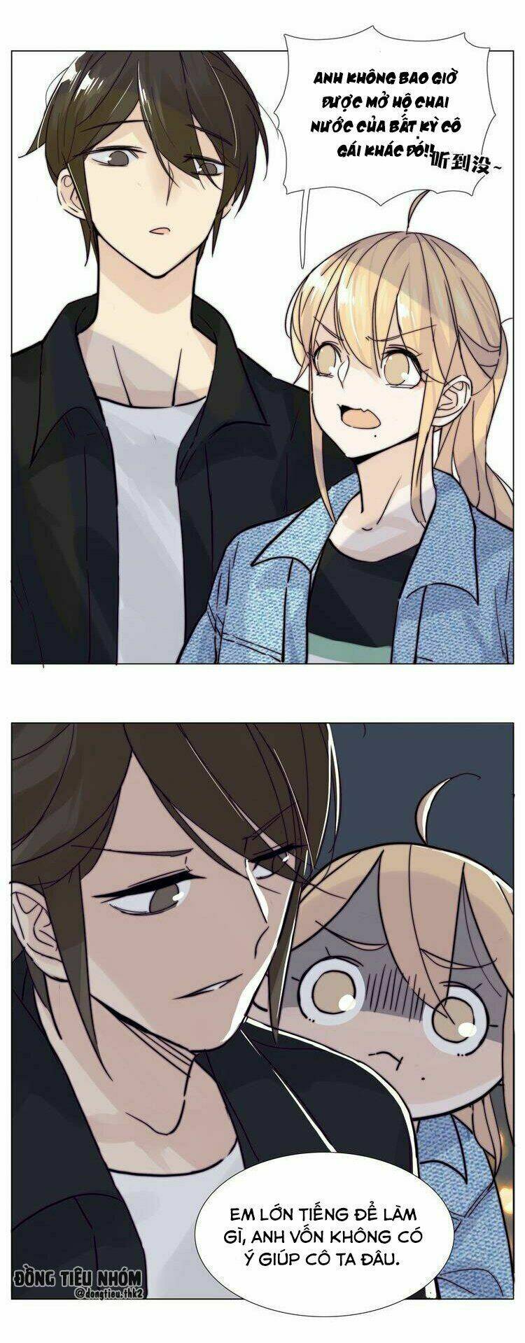 lấp lánh tình yêu kẹo bạc hà chapter 85 21