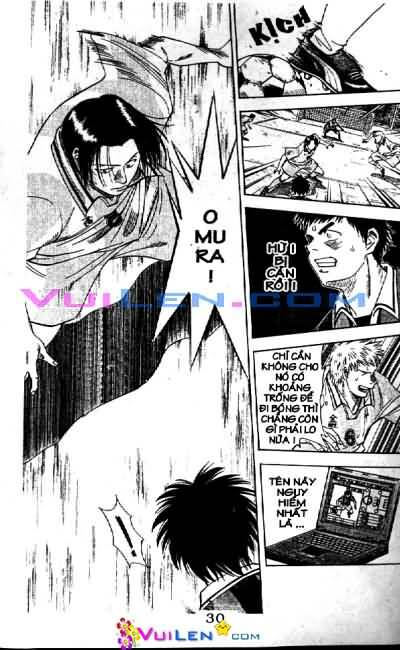 vũ điệu trên sân cỏ - fantasista chapter 4 31