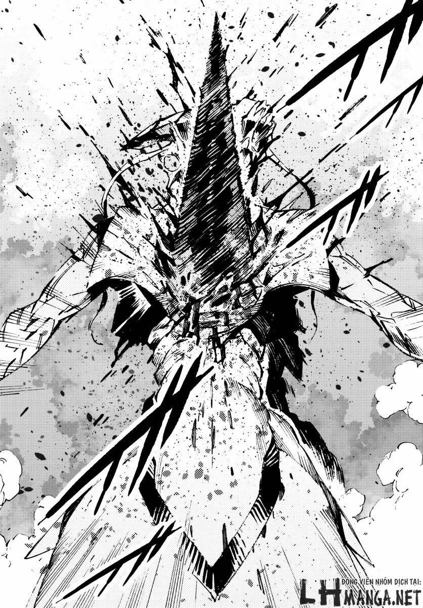 getter robo devolution: uchuu saigo no 3-punkan chapter 9 24