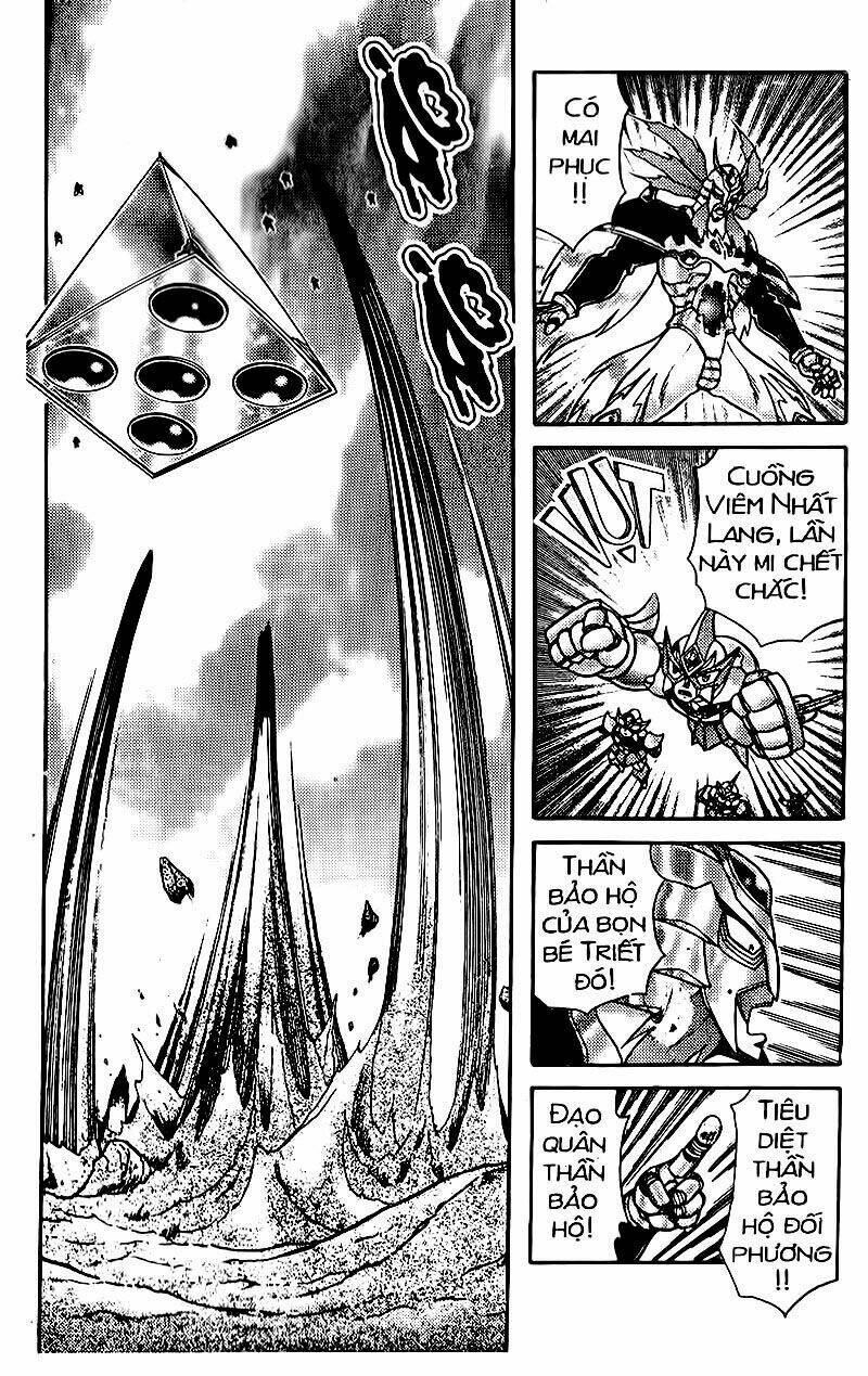 hiệp sĩ giấy - origami fighter chapter 91 14