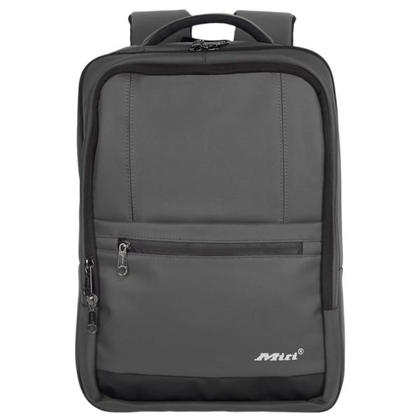 Ba Lô Laptop - Miti - BL3749A_XAMDAM - Màu Xám Đậm