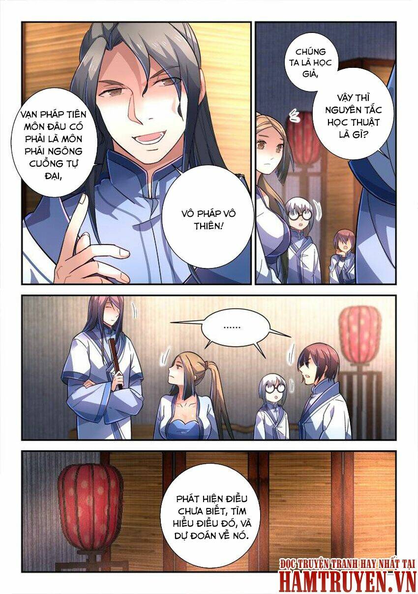 trước kia có tòa linh kiếm sơn chapter 237 8