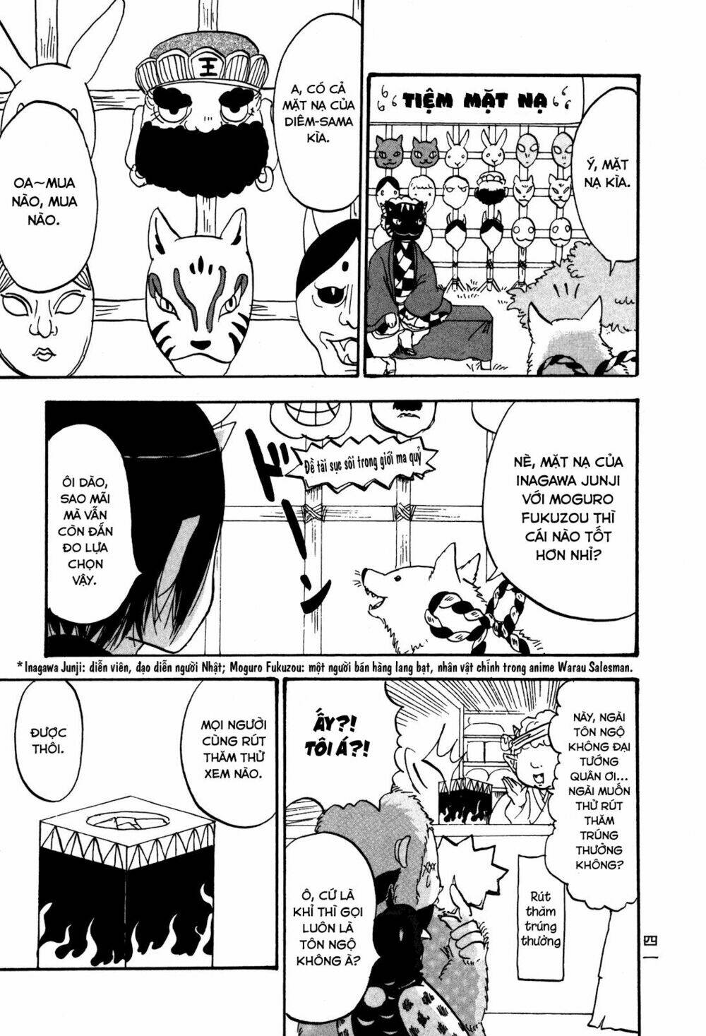 cậu bé quả đào chapter 23 7