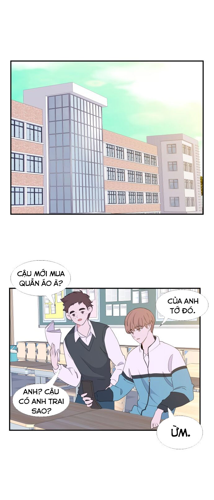 quay lại nhé chapter 23 8