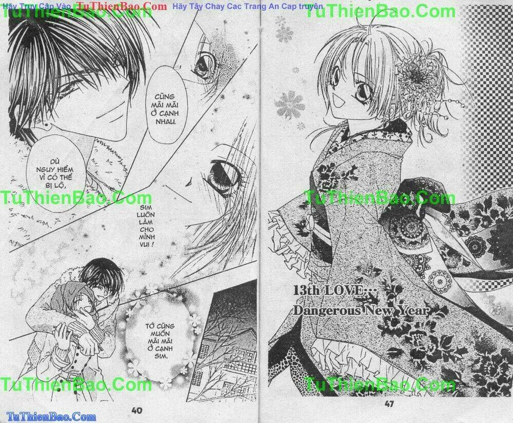 lovey dovey chapter 3 20