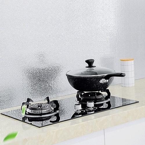 Cuộn Giấy Bạc Dán Bếp Cách Nhiệt, Dán Tường Nhà Bếp Chống Thấm, Chống Dầu Mỡ Siêu Bền Đẹp