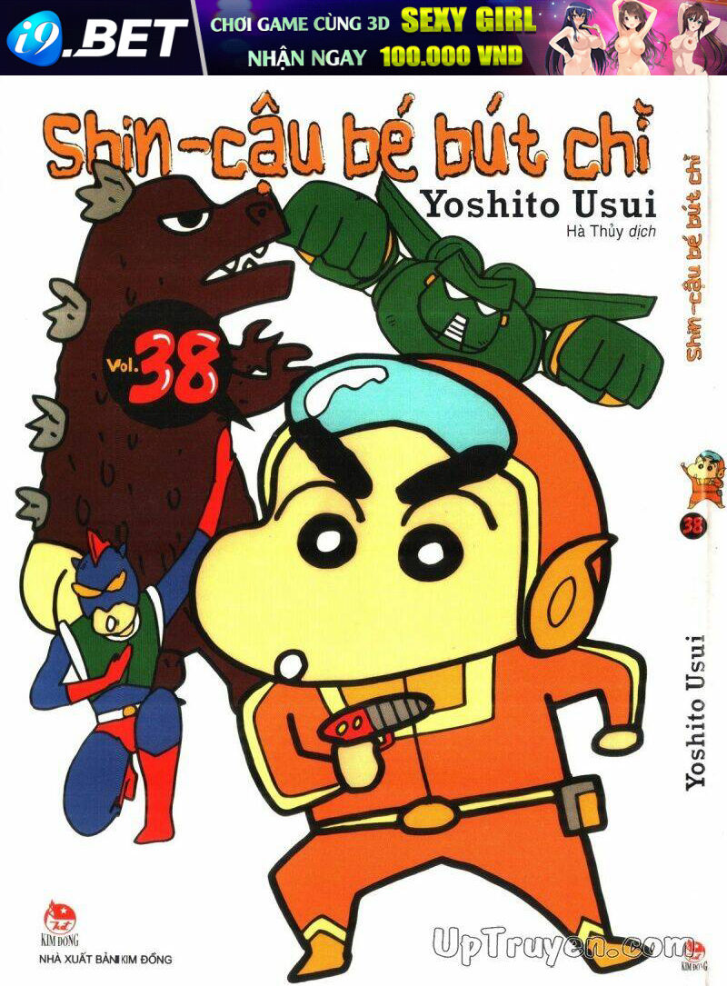 crayon shin-chan cậu bé bút chì chapter 38 1