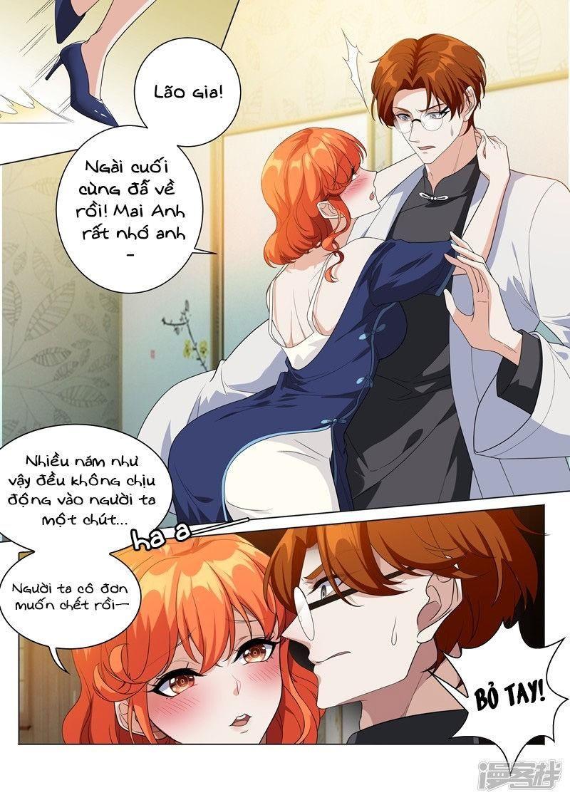 thiếu soái! vợ ngài lại bỏ trốn chapter 195 7