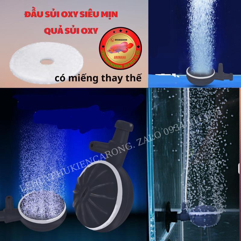 Đầu Sủi Oxy Mịn, Quả Sủi Khuếch Tán OXY