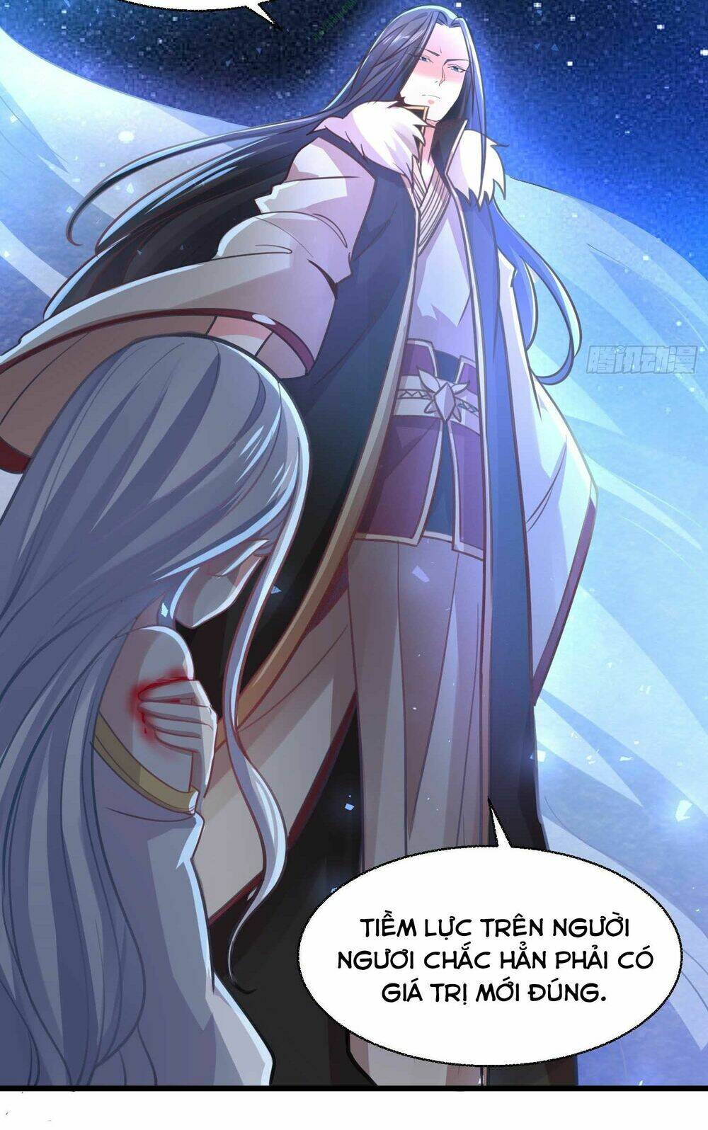 giáng thần chiến ký chapter 11 35