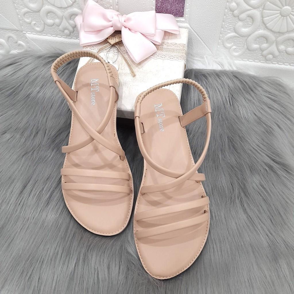 Sandal chất lượng cao thoải mái dành cho nữ Phong Cách Hàn Quốc siêu êm chân