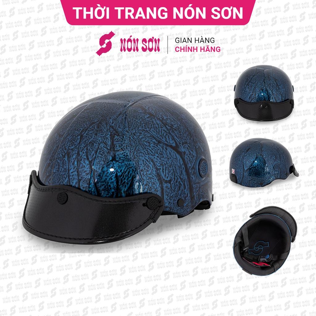 Mũ bảo hiểm lỗ thông gió phiên bản mới NÓN SƠN chính hãng SM-XH486