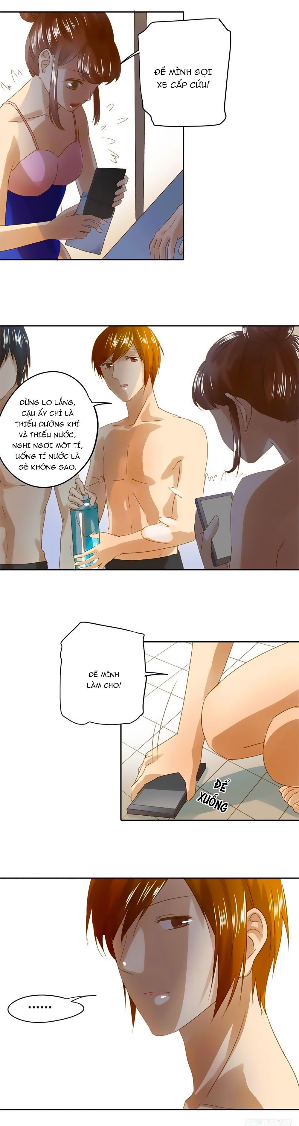 Tay Trái Nắm Tay Phải chapter 64 - Trang 2