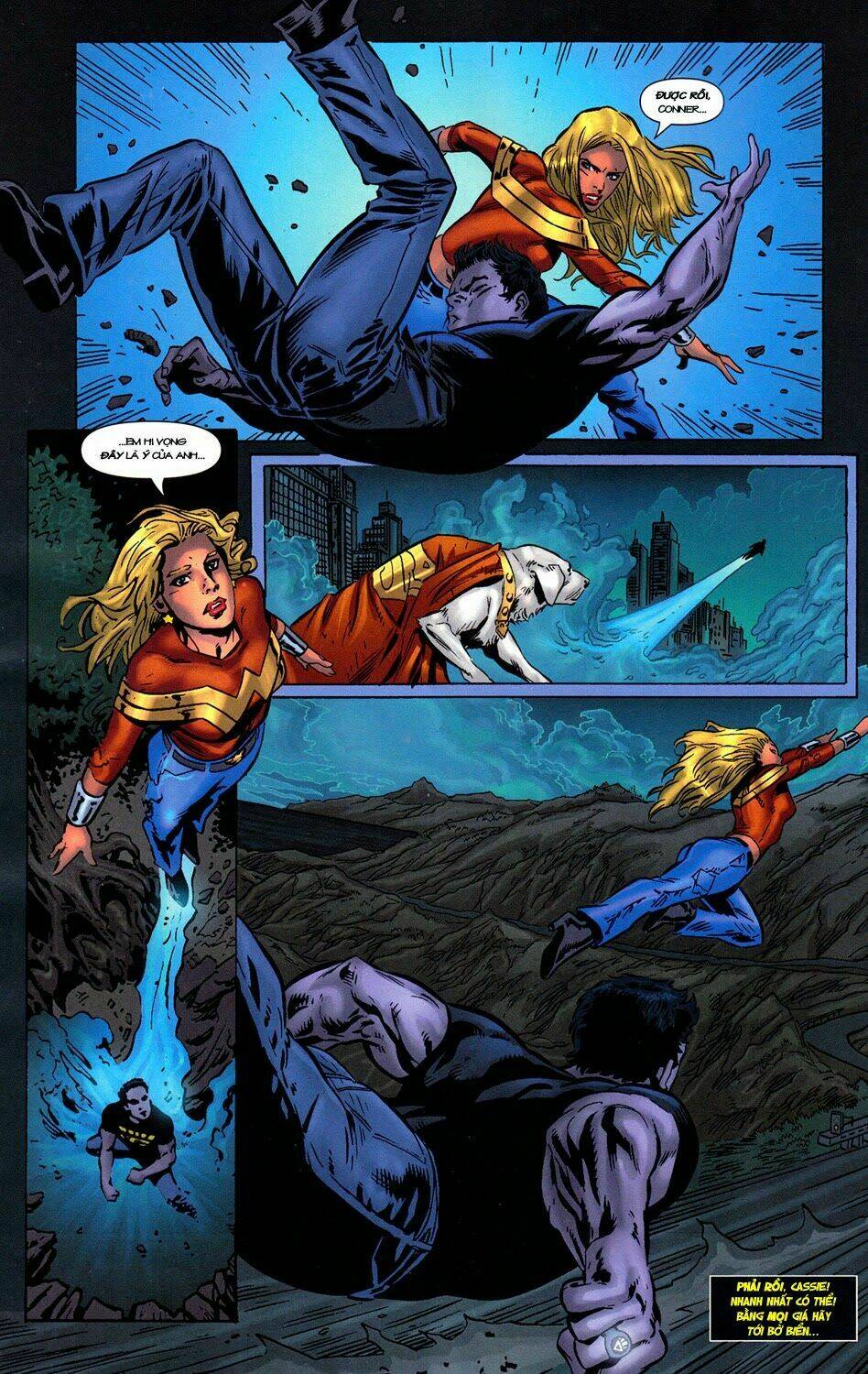 Blackest Night chapter 37 15