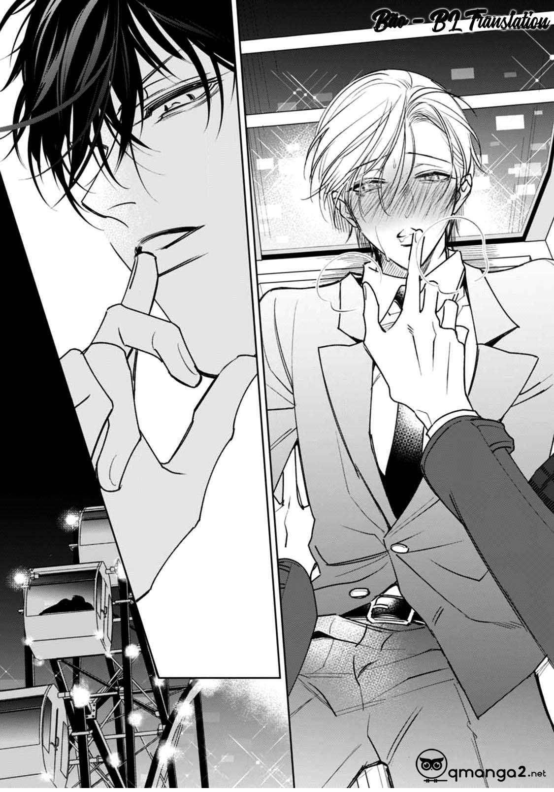 ochikobore alpha to elite omega chapter 4.2 10