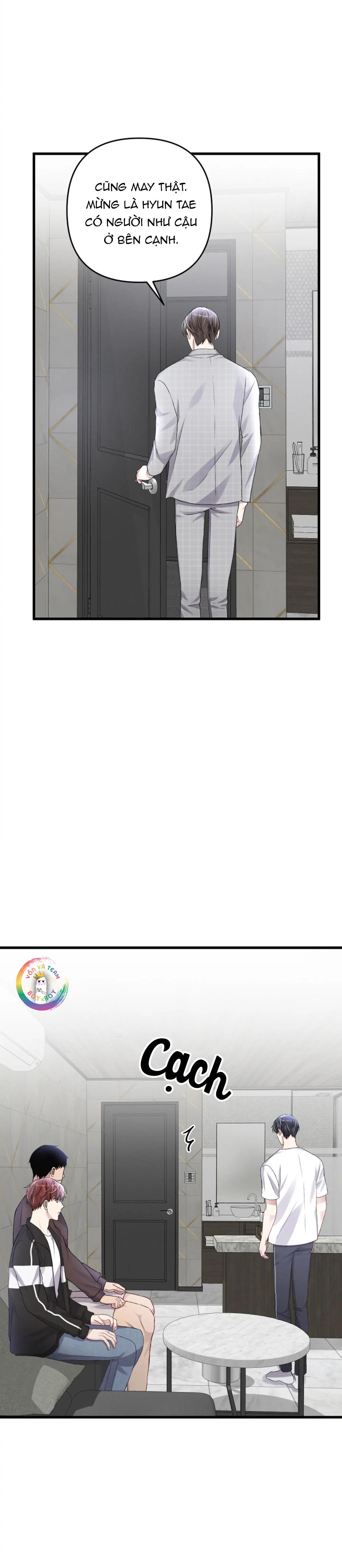 cuộc sống thường nhật của trị liệu viên hạng b chapter 47 16