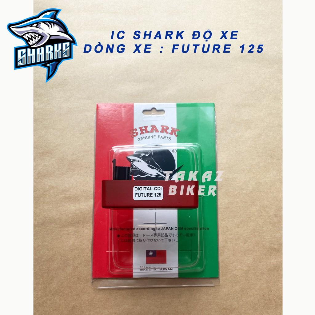 Combo Độ dàn lửa IC, Mobin, Bugi Uma cho  Future 125, Wave Alpha 110, Blade 110 SHARK Malaysia