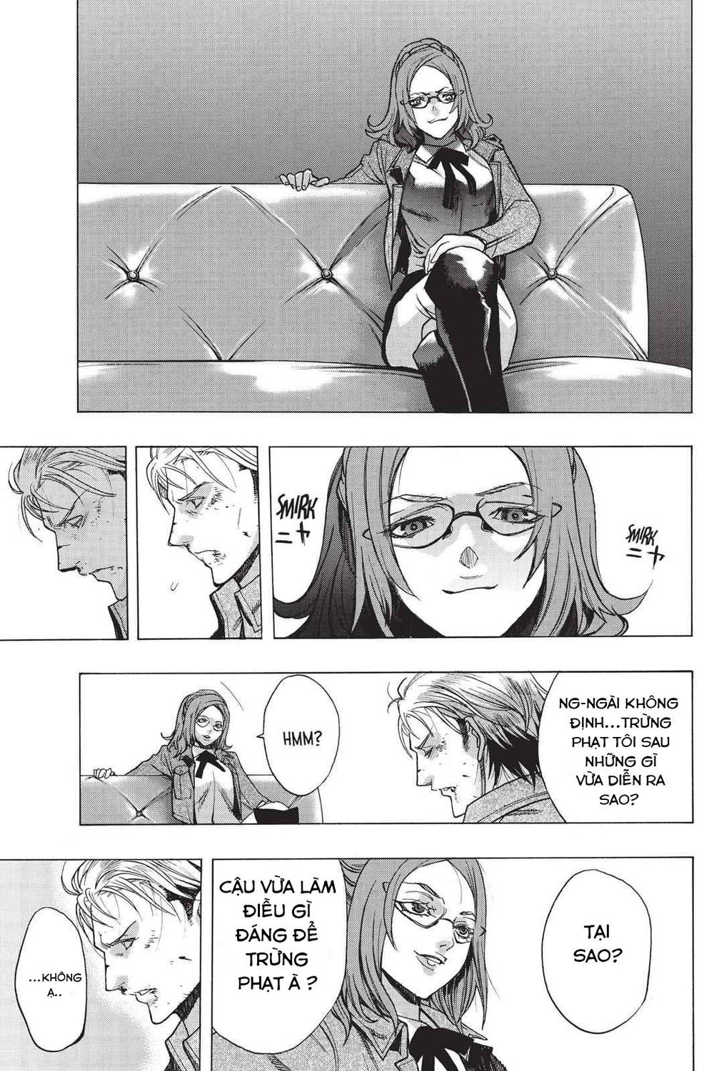 đại chiến titan - before the fall chapter 21.7 22