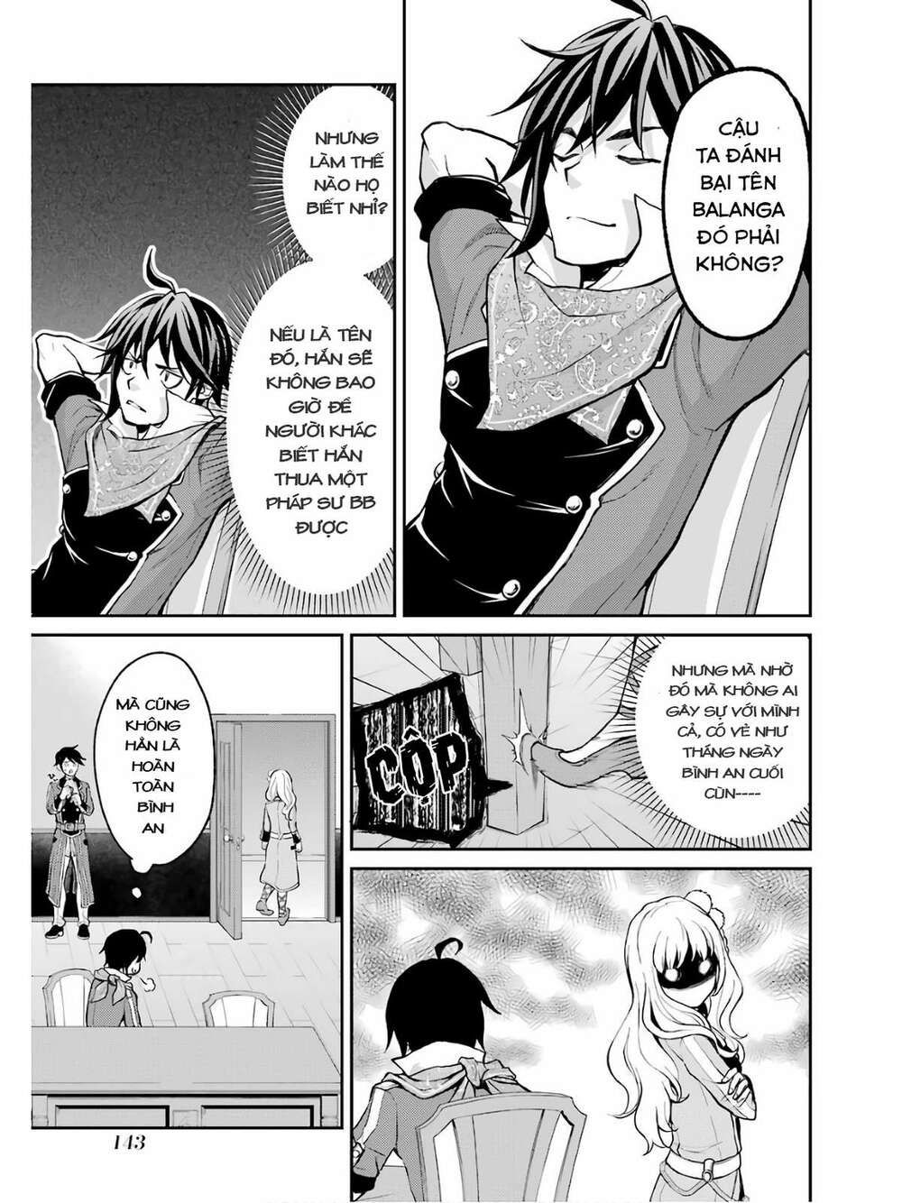 pháp sư hạng b nhanh nhất thế giới chapter 4 13