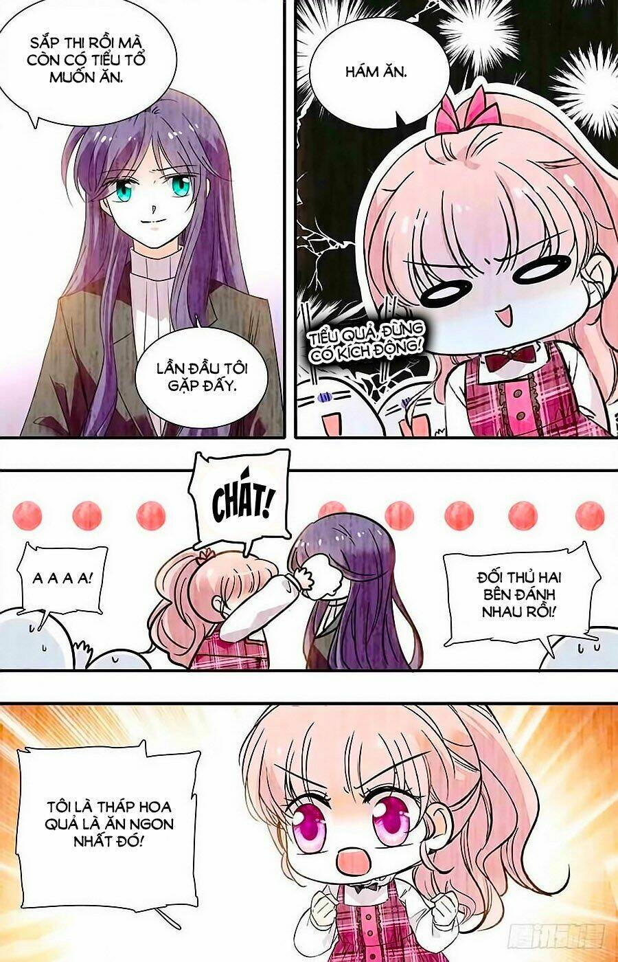 bạn trai quái thú của tôi chapter 84.5 7