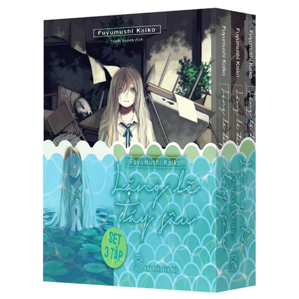 Bộ Manga - Lặng Lẽ Đáy Sâu: Tập 1 - 3 (Bộ 3 Tập) - Tặng Kèm Card Bo Góc In 2 Mặt + Card Dạng Ảnh Polaroid