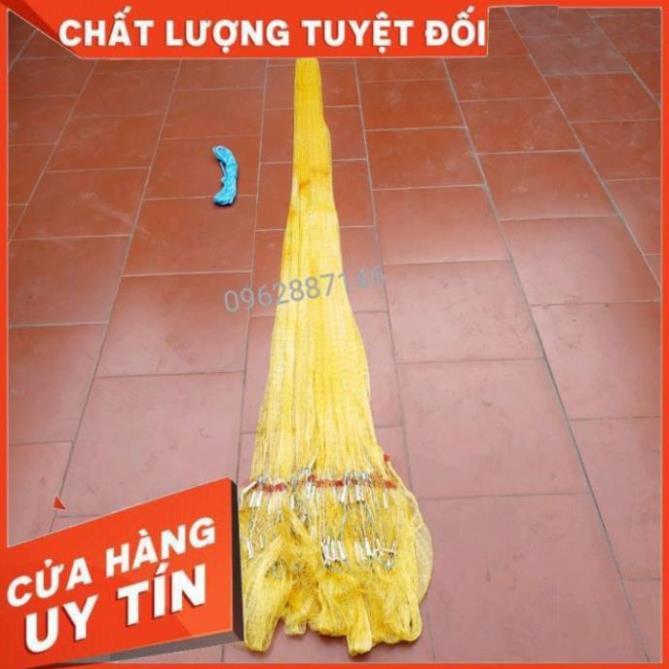 siêu rẻ- Chài Bắt Cá 4kg Bung 6m Loại 1 Chất Dù Siêu Bền Hàng Thái Lan