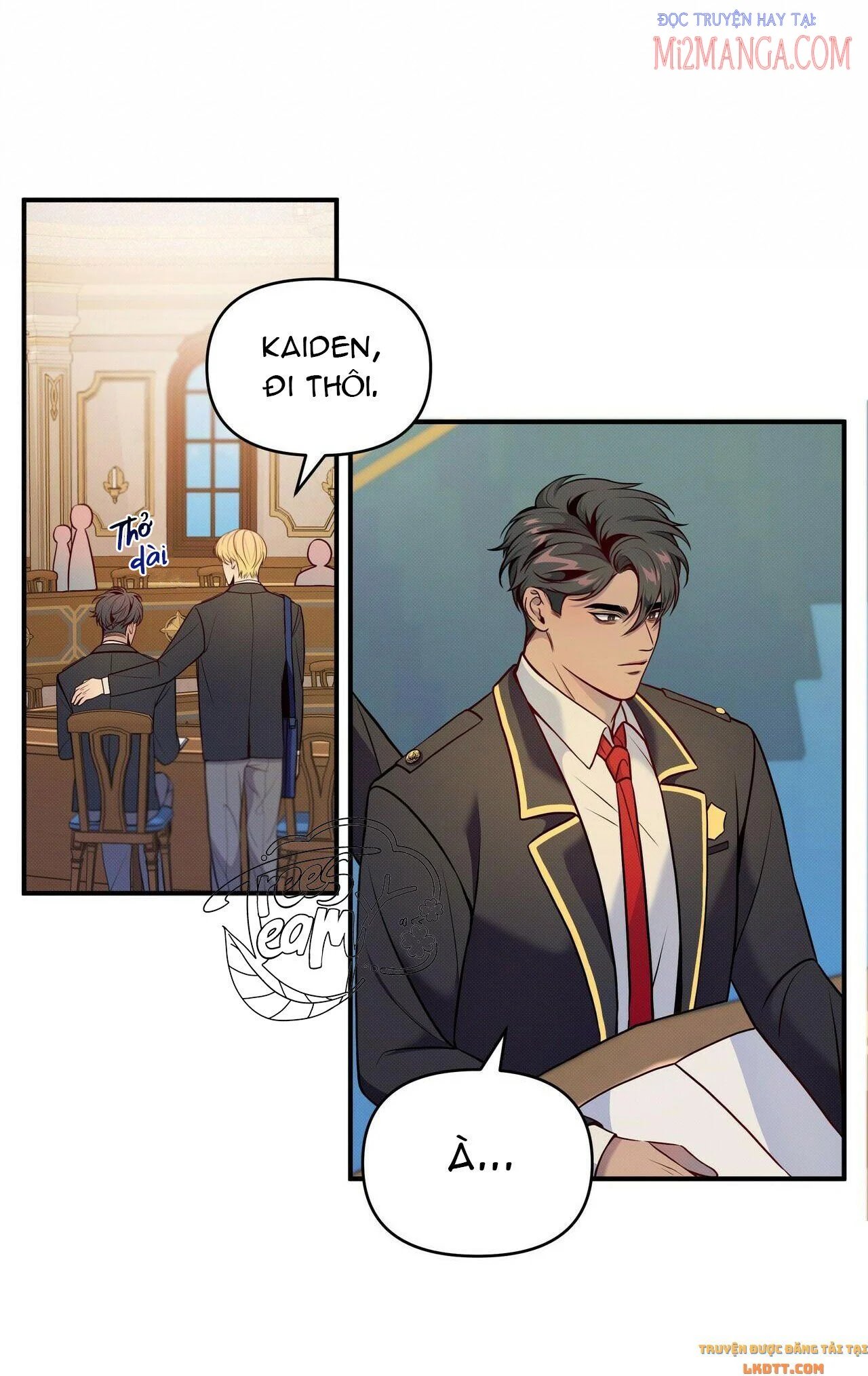 xúc cảm trong tim chapter 2.5 10