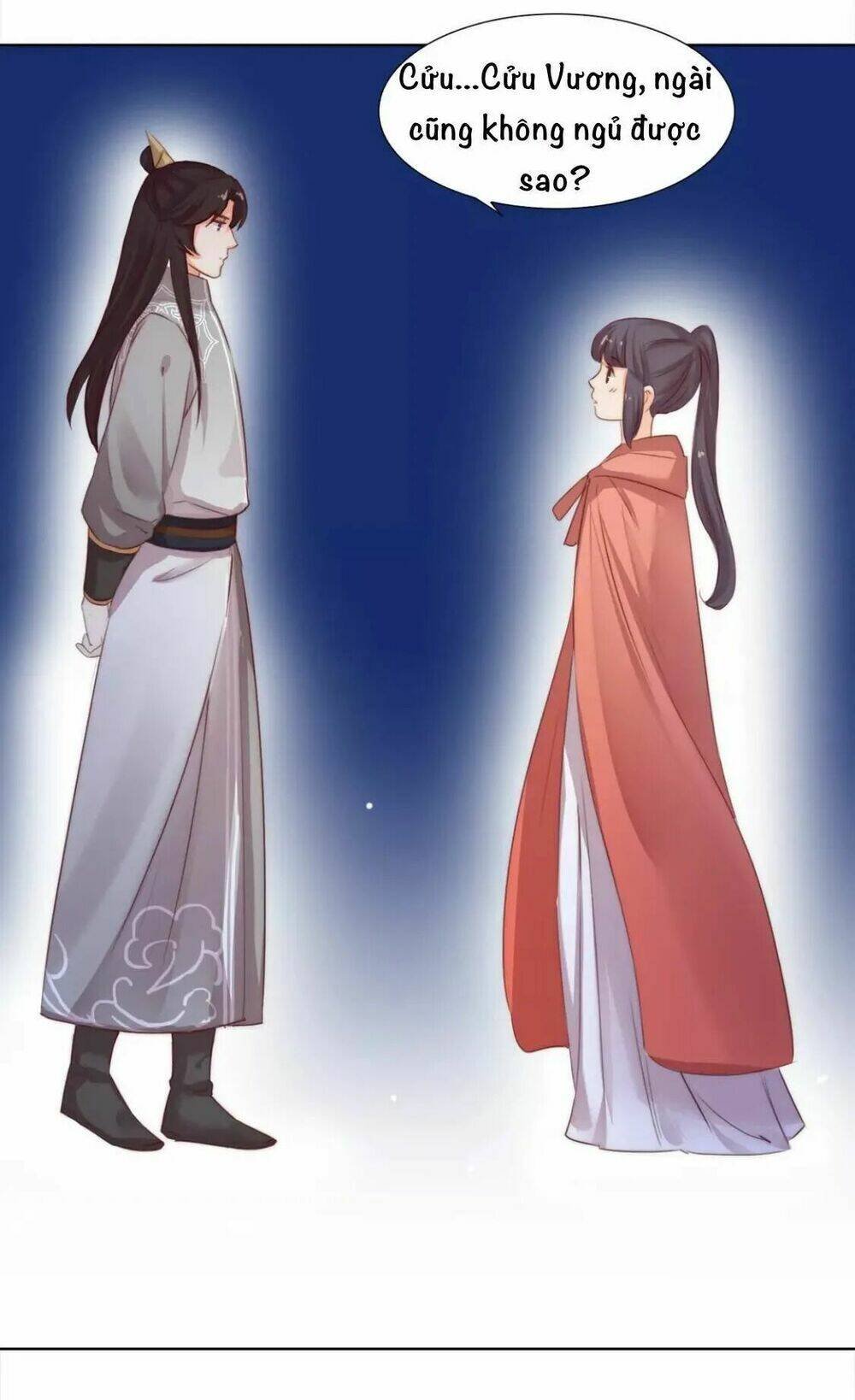 vương diệp, đuôi của ngươi đã biến mất chapter 11 64