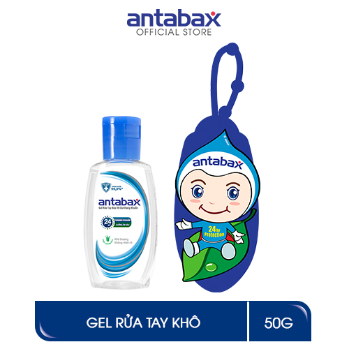 Gel Rửa Tay Antabax Bảo Vệ Da Kháng Khuẩn 50g