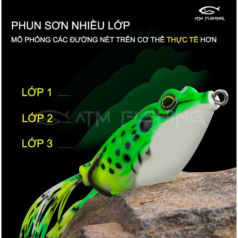 Mồi lure mềm mồi lure mềm nhái rất nhạy