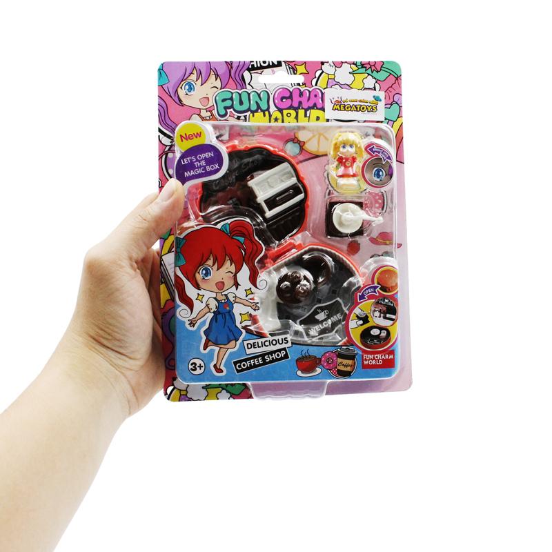 Đồ Chơi Coffee Shop Fun Charm World - Megatoys SL32682