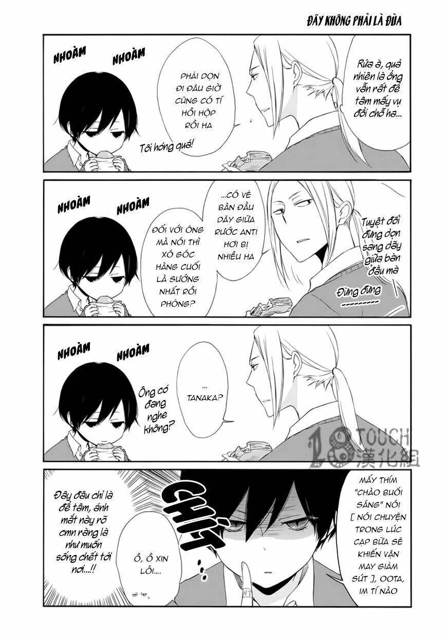tanaka kun lúc nào cũng bơ phờ chapter 31 2